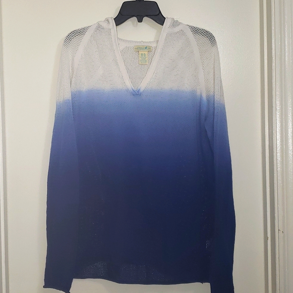 Caribbean Joe Island Supply Co. Bathing Suit Cover‎ Up Beach Swim Coverup